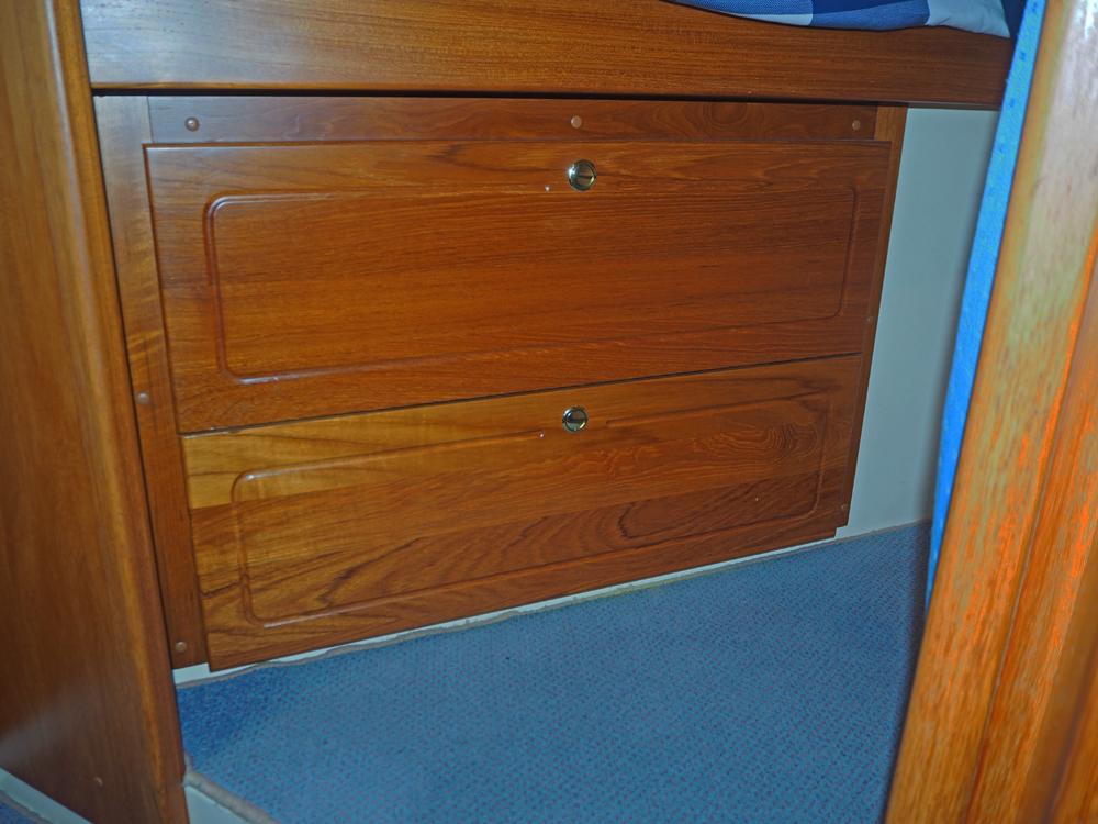 Fore ship, Accommodation